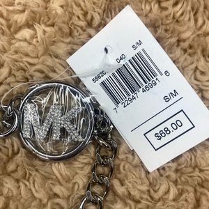 MICHAEL KORS BELT CHAIN (silver)🤍 #michaelkors #viral
